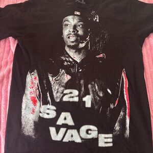 21 Savage Shirt